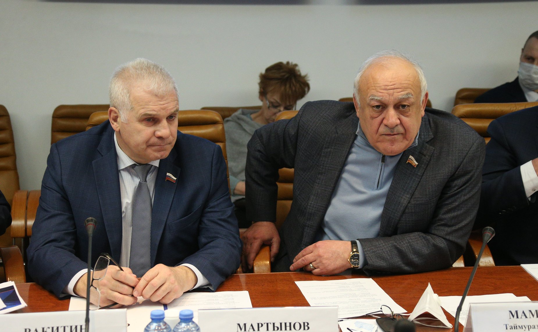 Заседание Комитета СФ по обороне и безопасности