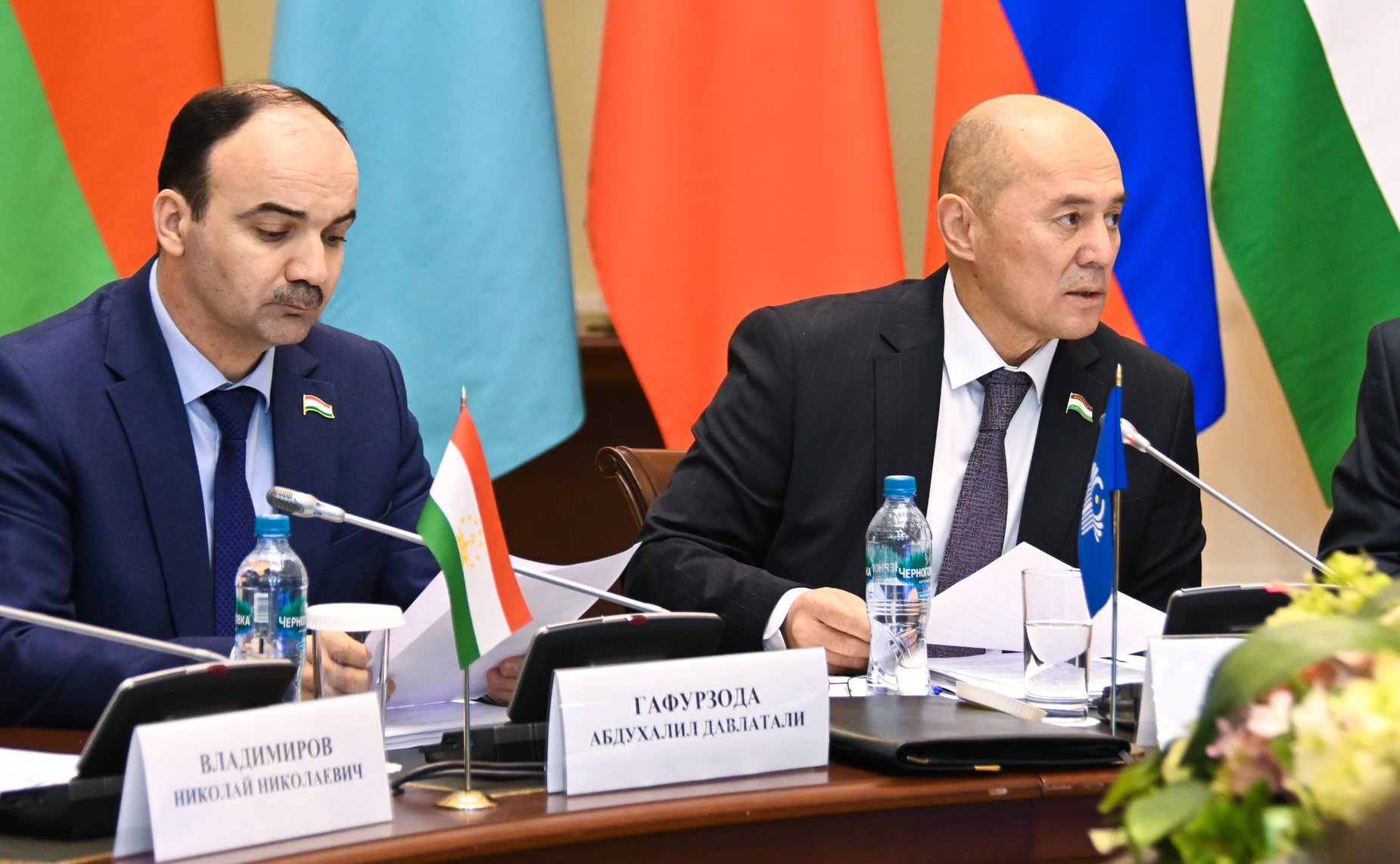 Заседание Постоянной комиссии МПА СНГ по правовым вопросам