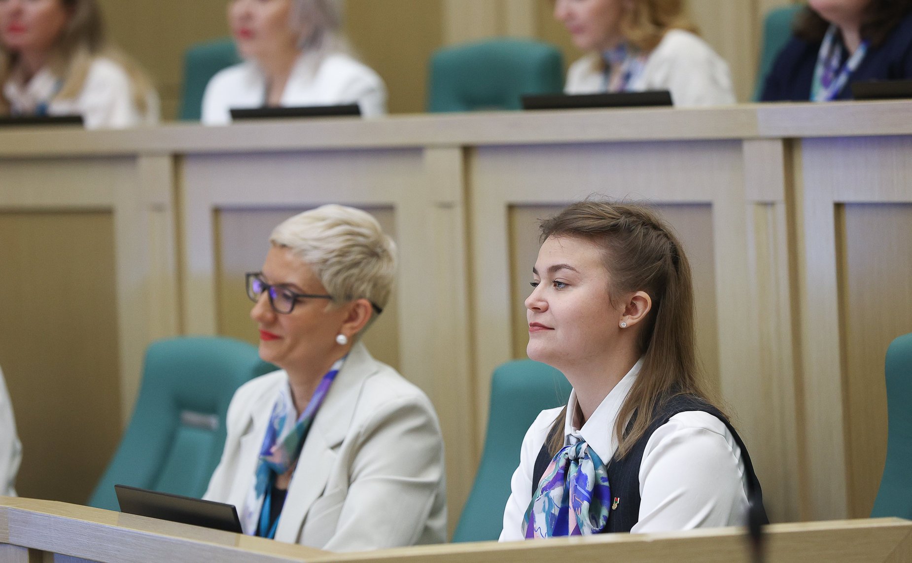 Торжественное мероприятие, посвященное подведению итогов второго международного потока образовательной программы «Женщина-лидер»