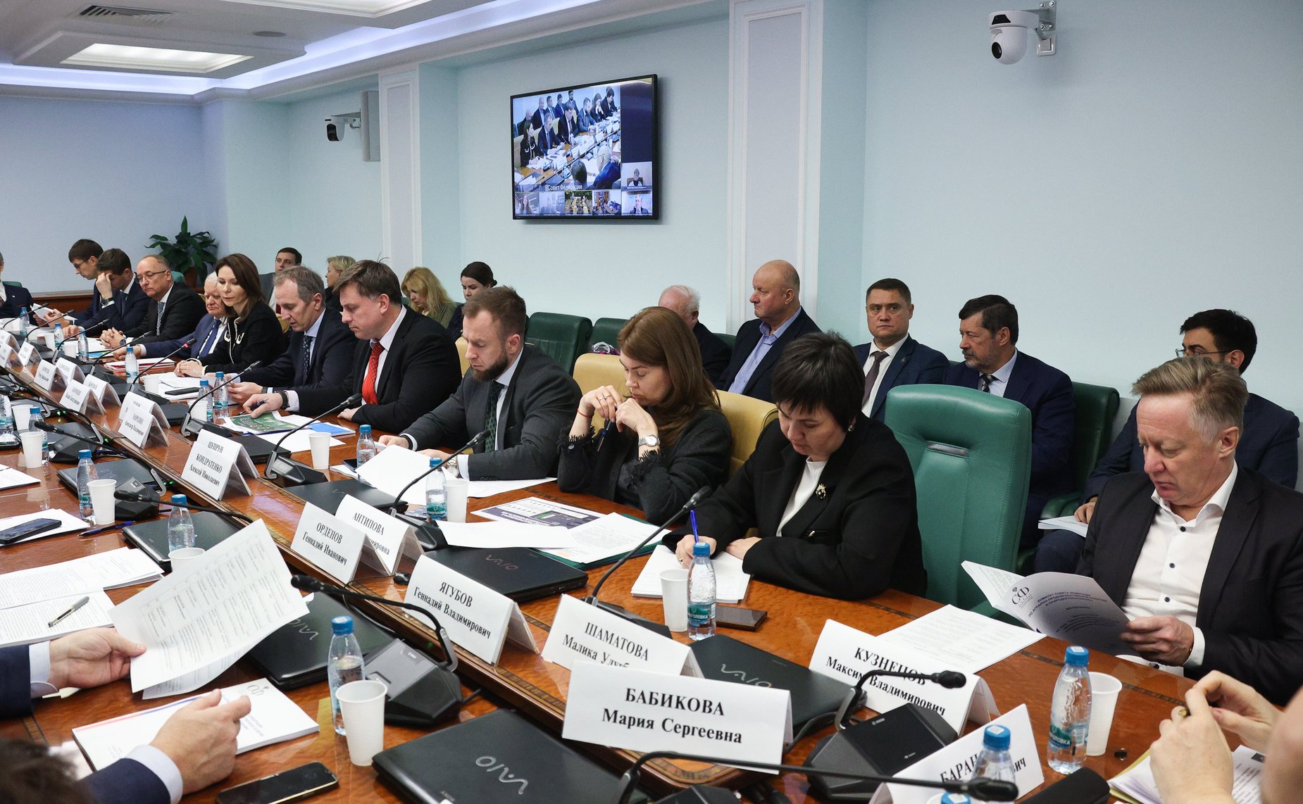 Круглый стол на тему «Законодательное обеспечение технологического суверенитета агропромышленного комплекса Российской Федерации»