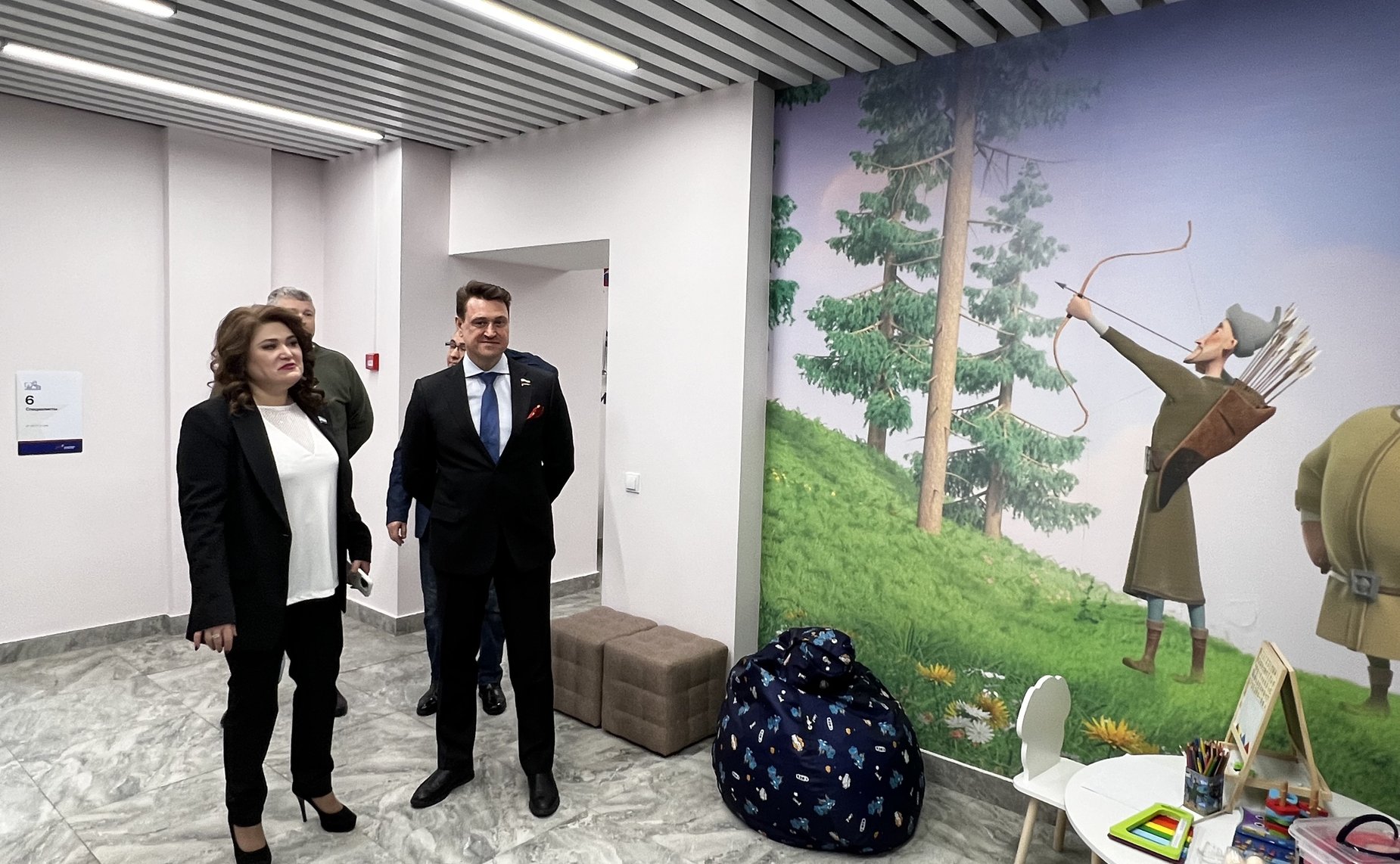 Олег Голов посетил филиал фонда «Защитники Отечества» по Республике Башкортостан