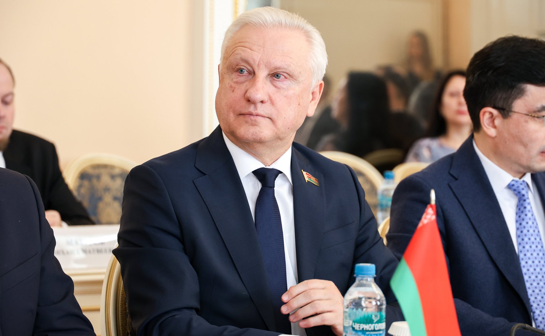 Заседание Постоянной комиссии МПА СНГ по социальной политике и правам человека