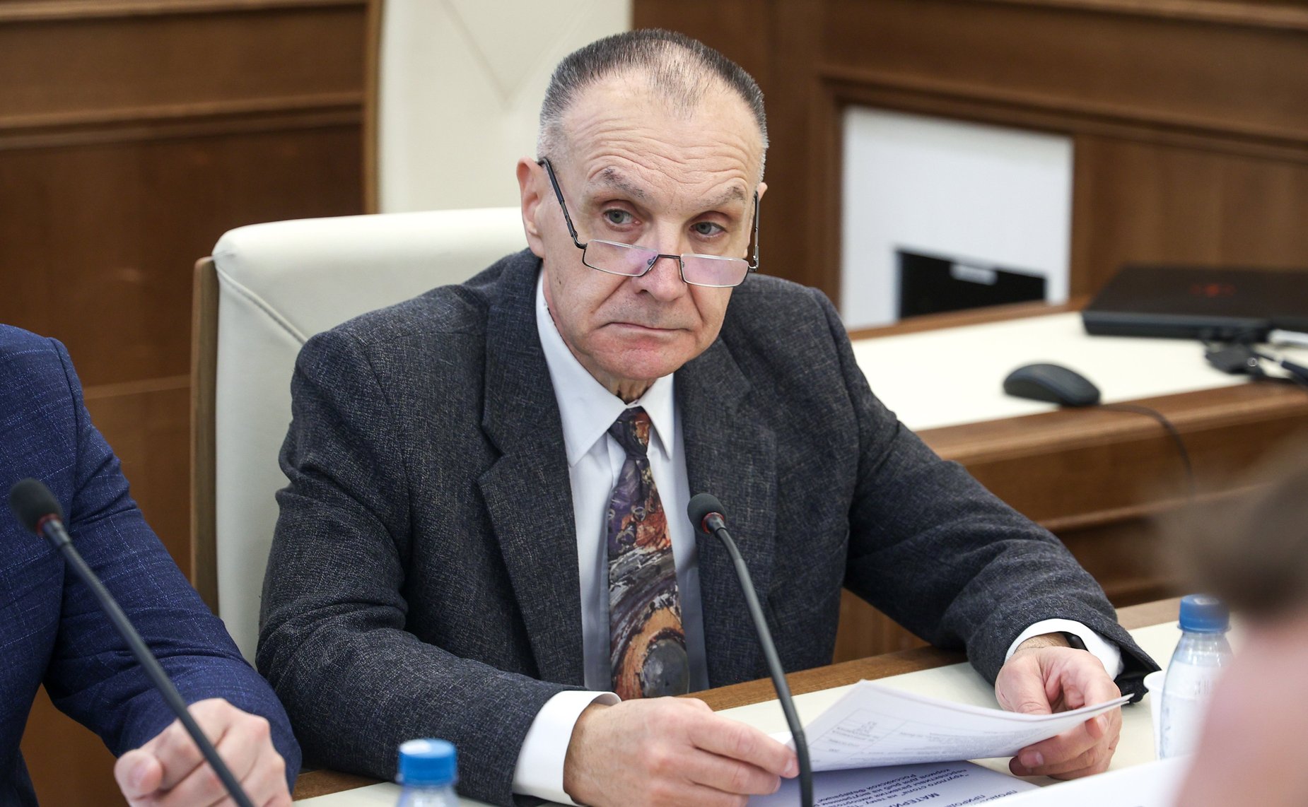 Круглый стол Комитета Совета Федерации по аграрно-продовольственной политике и природопользованию «Проблемы и перспективы развития импортозамещения кормов для рыб на внутреннем рынке Российской Федерации»