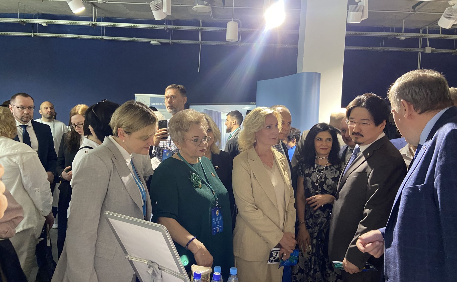 Сенаторы приняли участие в работе X Международного конгресса «Санаторно-курортное лечение» на выставке «Россия» на ВДНХ