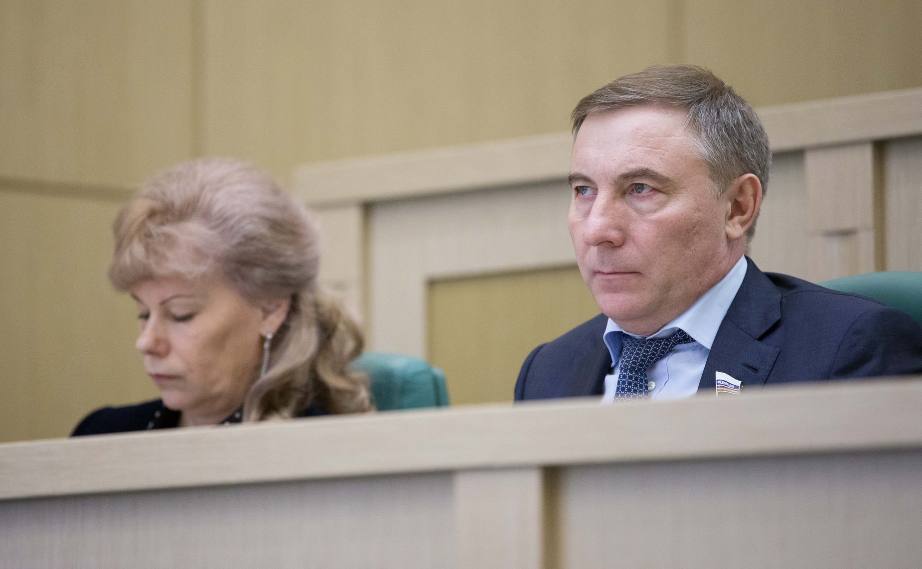 А. Варфоломеев Заседание секции «Русь и Афон: к 1000-летию русского монашества на Святой горе» в рамках IV Рождественских парламентских встреч в СФ