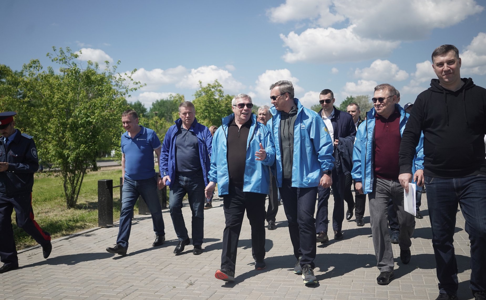 Первый заместитель Председателя СФ Андрей Яцкин принял участие во Всероссийской экологической акции «Вода России»