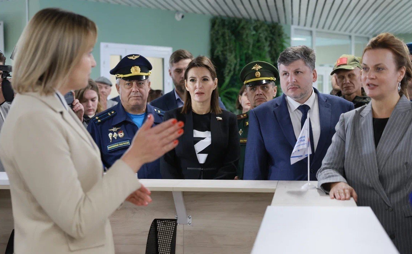 Маргарита Павлова приняла участие в открытии нового здания регионального филиала Госфонда «Защитники Отечества» в Челябинске