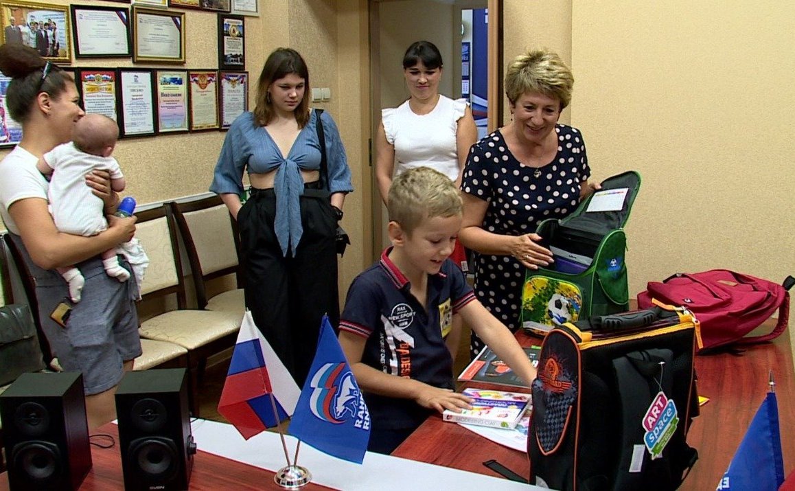 Екатерина Алтабаева провела приём граждан, посвящённый вопросам дошкольного и школьного образования