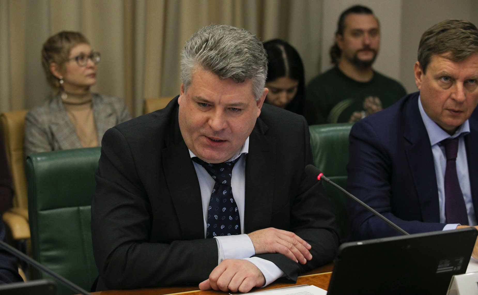 Заседание Комитета СФ по экономической политике