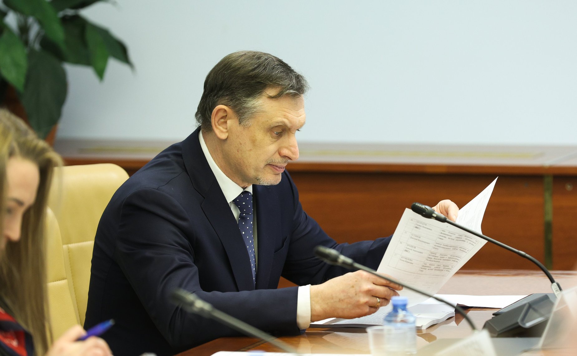 Круглый стол на тему «Проблемы модернизации, реконструкции, строительства очистных сооружений»