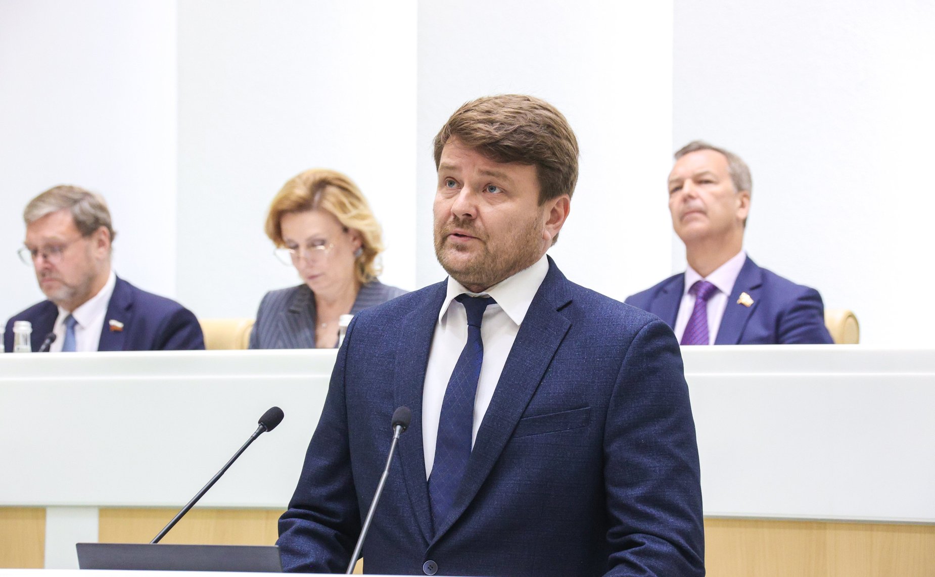 594-е заседание Совета Федерации