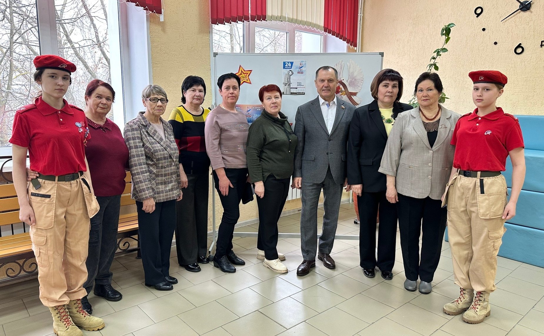 Игорь Мурог написал «Диктант Победы» в родной школе