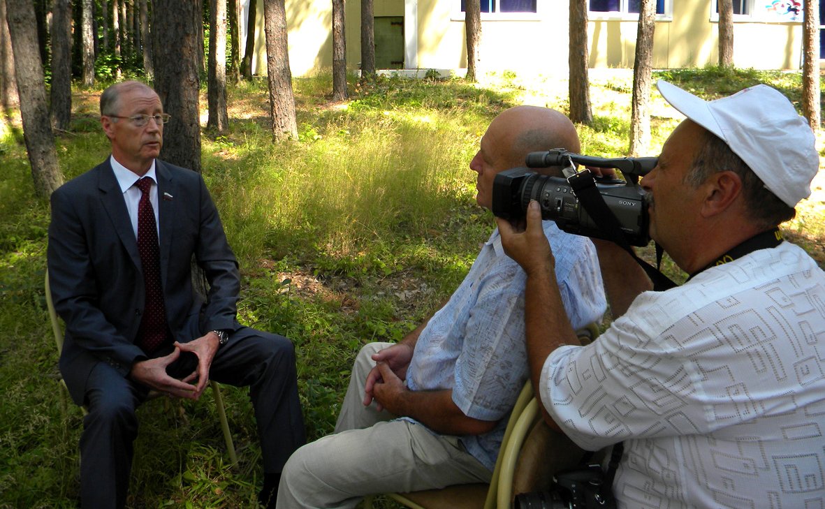 Н. Петрушкин подвел итоги Кадетской игры «Зарница» в Мордовии