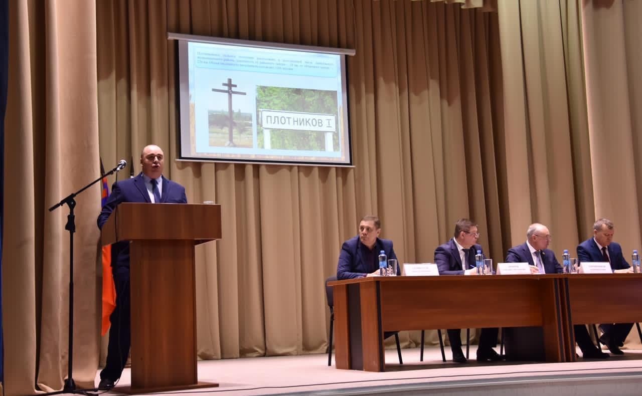 Сергей Горняков и Николай Семисотов приняли участие в выездном семинаре – совещании с главами муниципальных образований Волгоградской области