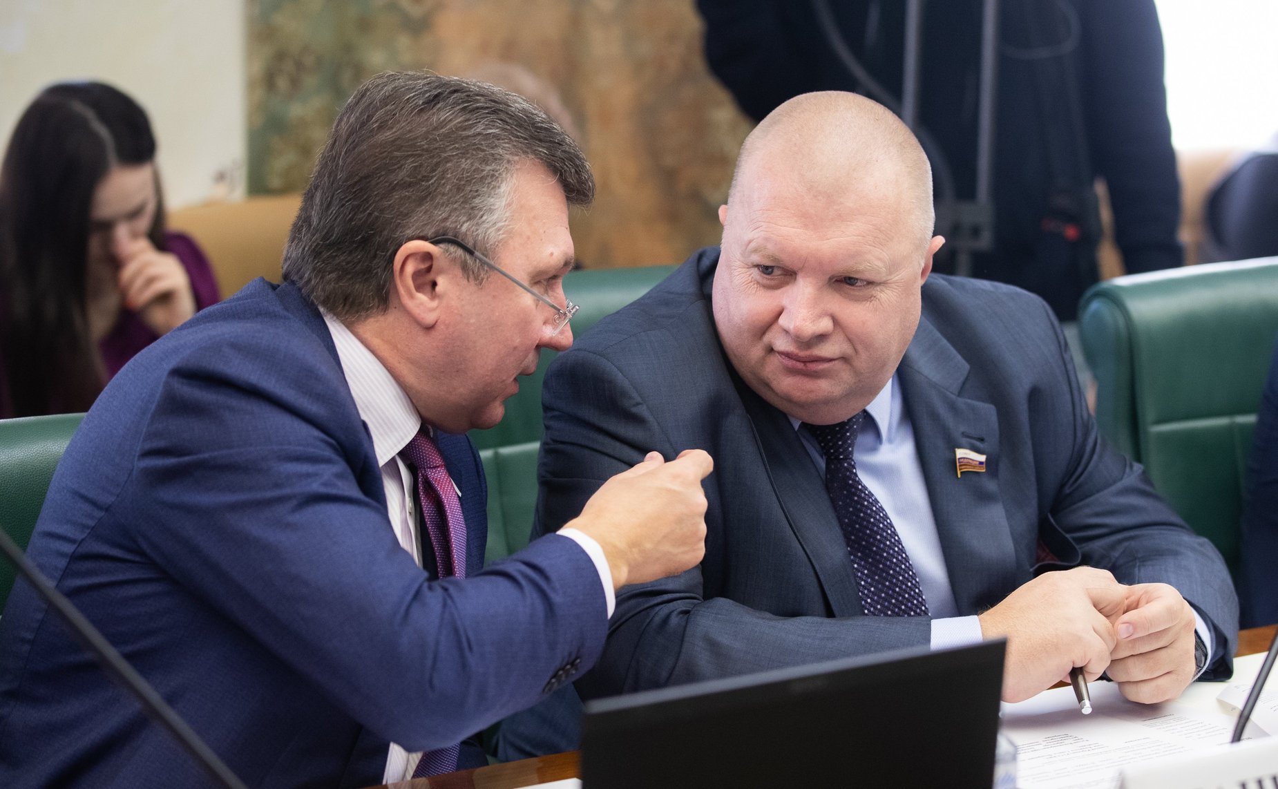 Валерий Васильев и Игорь Панченко