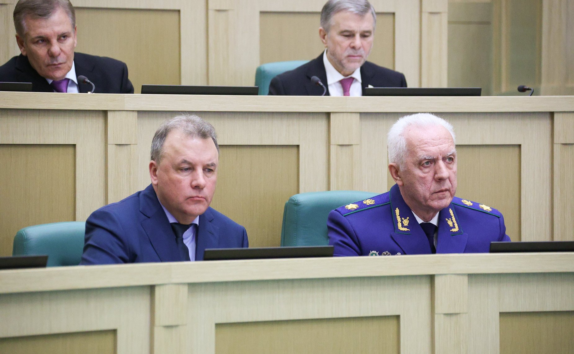 611-е заседание Совета Федерации