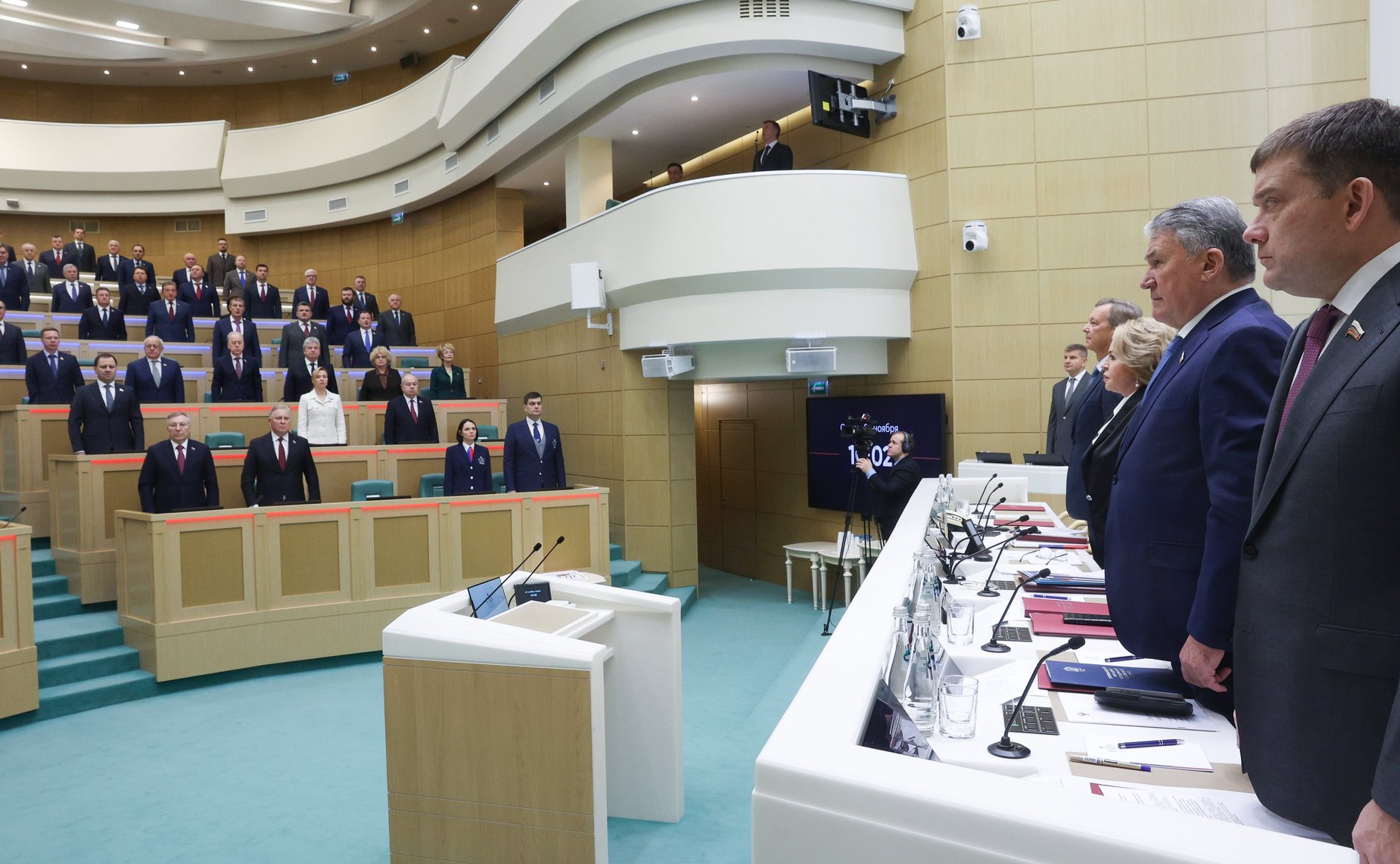 580-е заседание Совета Федерации