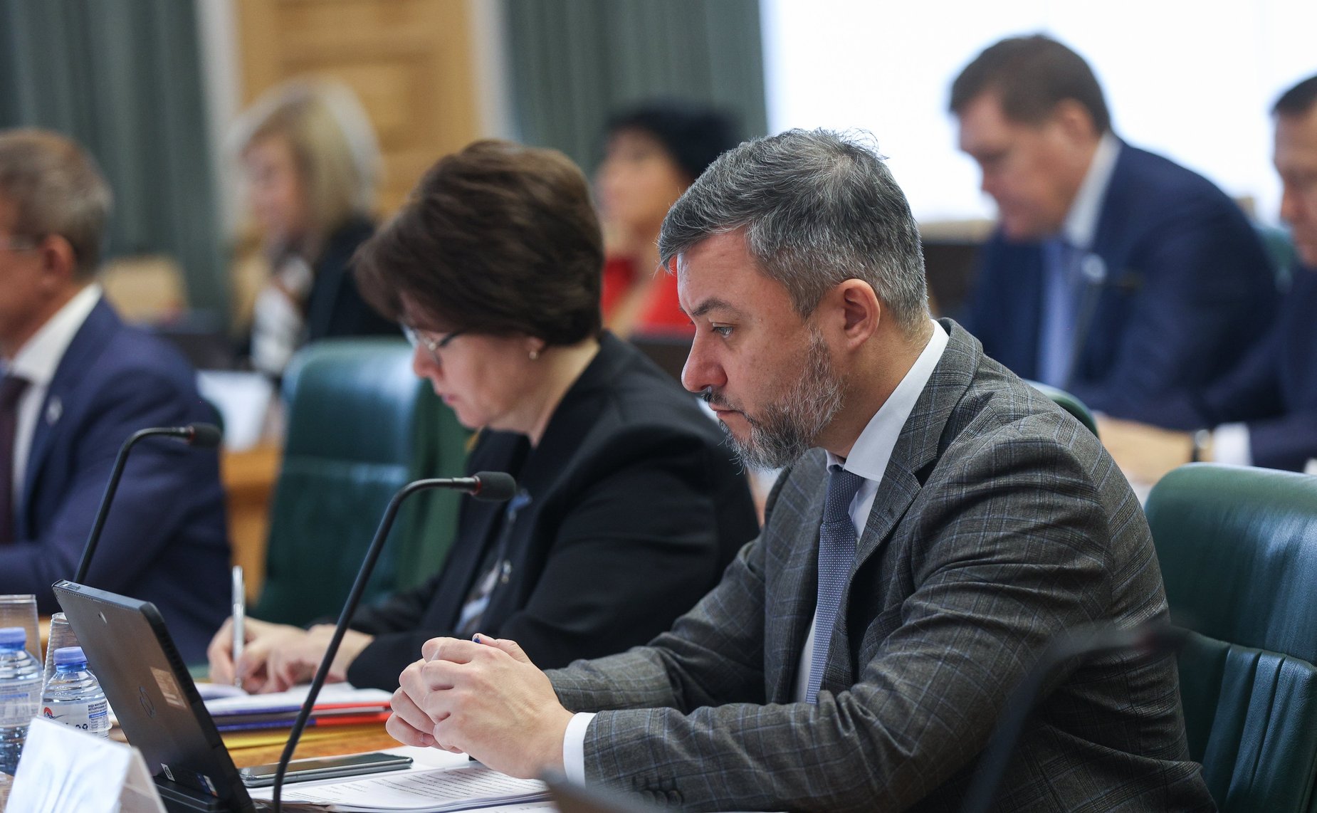 Круглый стол на тему «Комплексная реабилитация участников СВО, получивших увечья или заболевания в ходе выполнения боевых задач»