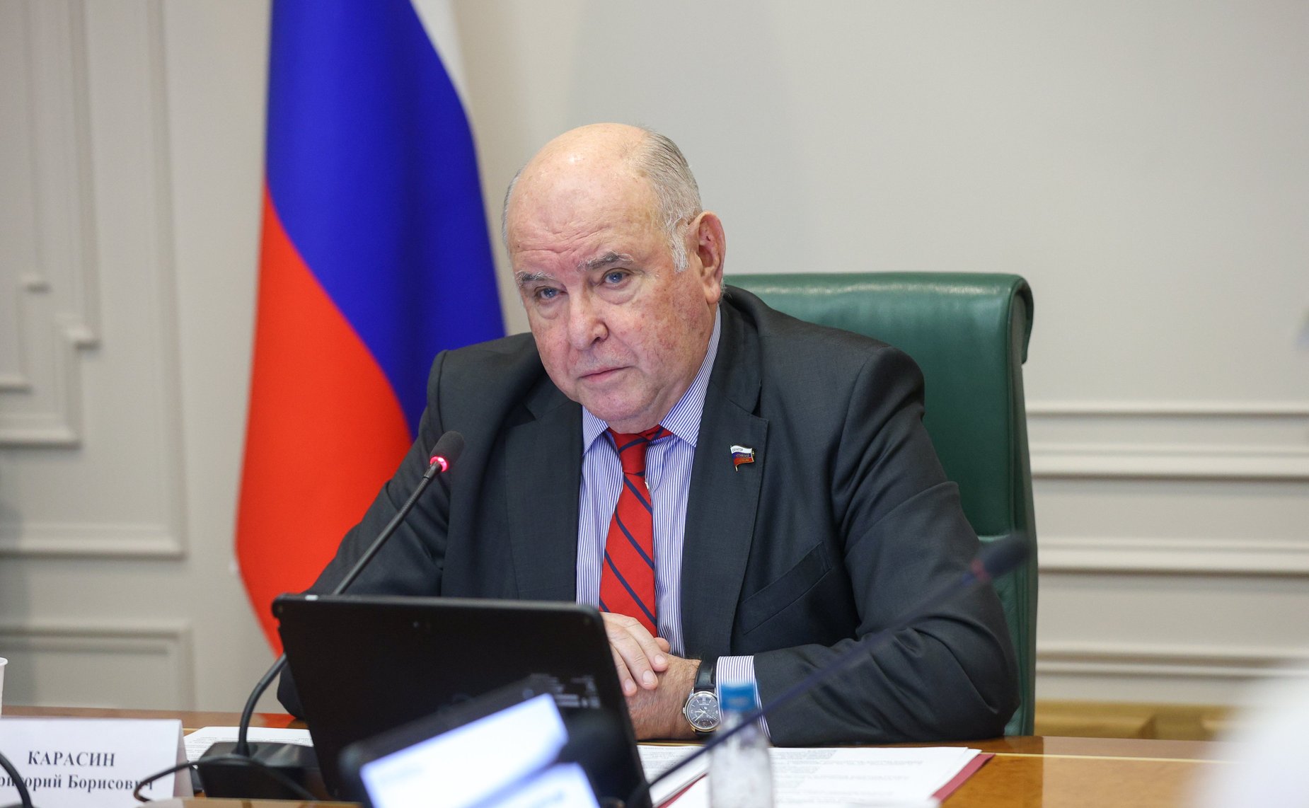 Григорий Карасин