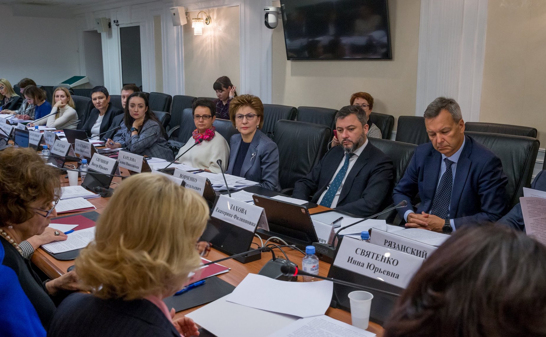Расширенное заседание рабочей группы по совершенствованию законодательства в сфере предупреждения семейного насилия