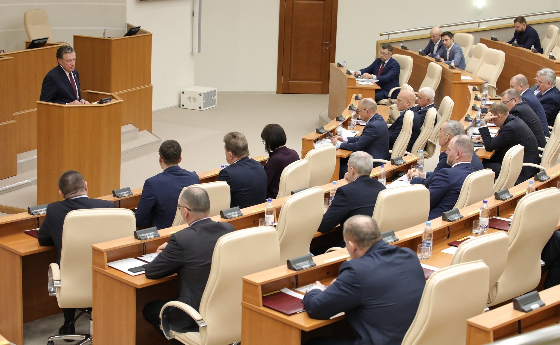 Сергей Рябухин принял участие в 24-м заседании Законодательного Собрания Ульяновской области