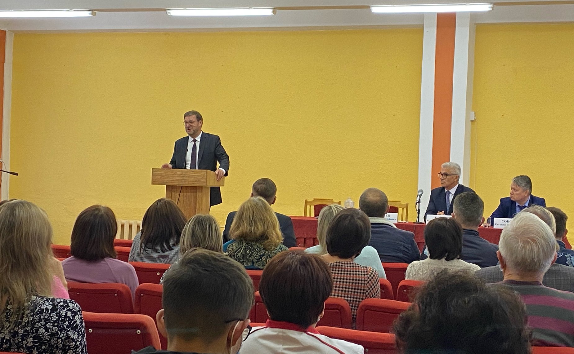 Константин Косачев посетил социально значимые предприятия Йошкар-Олы