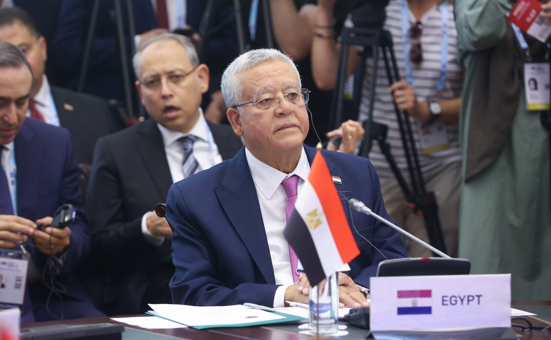 Х Парламентский форум БРИКС. Пленарное заседание «Парламентское измерение БРИКС: перспективы укрепления межпарламентского взаимодействия»