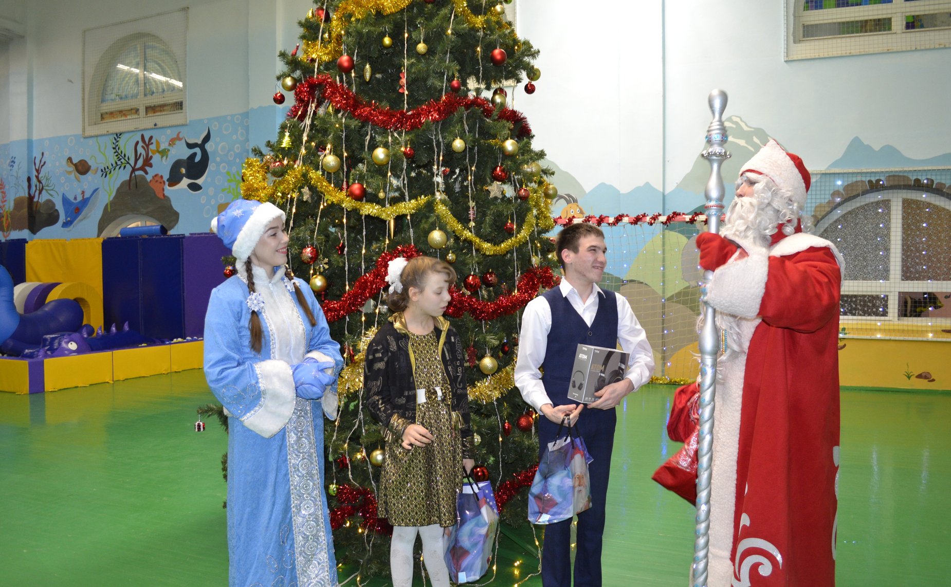 Сергей Мартынов исполнил желания воспитанников детского дома-интерната «Солнышко»