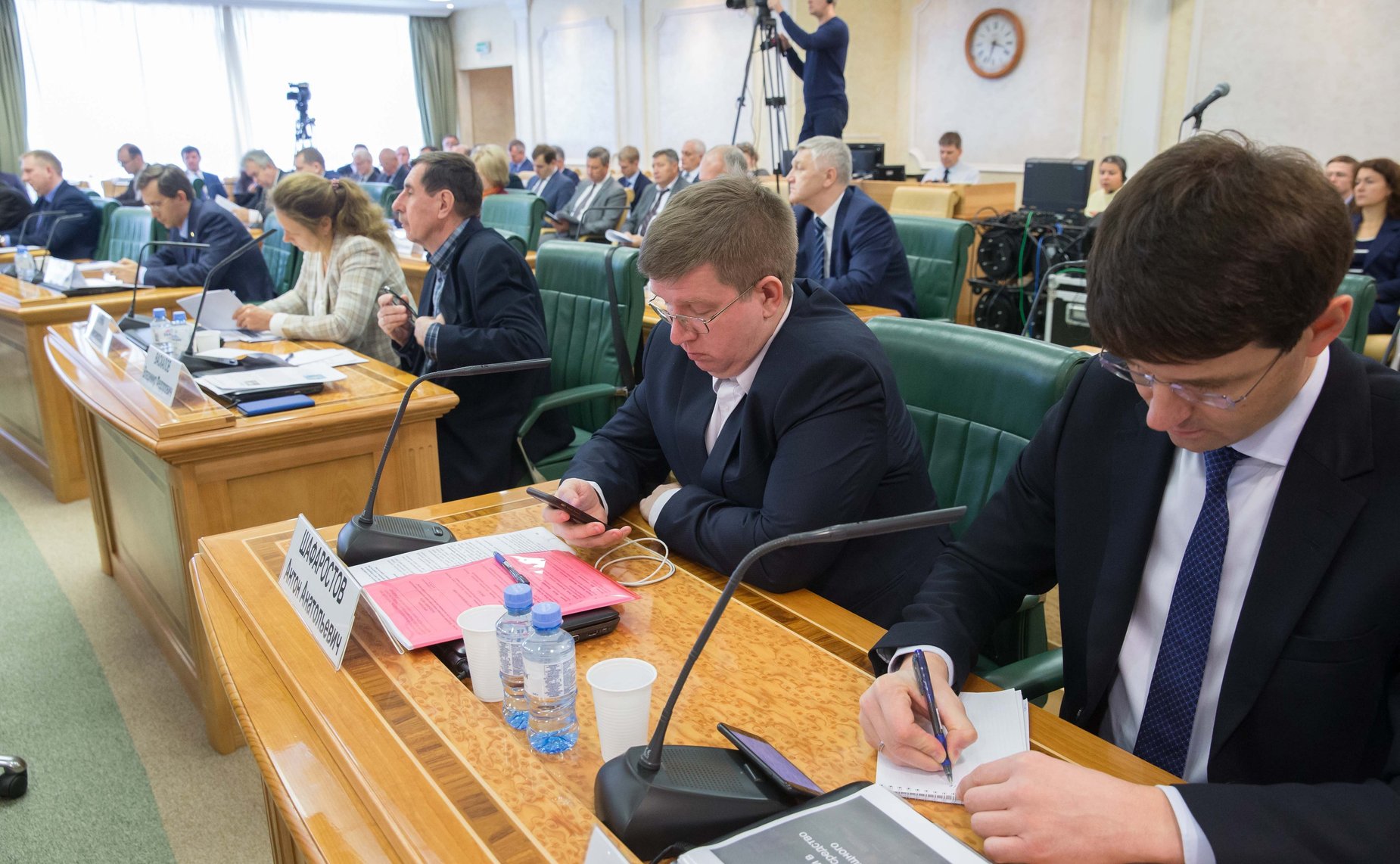 Заседание Совета по вопросам жилищного строительства и содействия развитию жилищно-коммунального комплекса