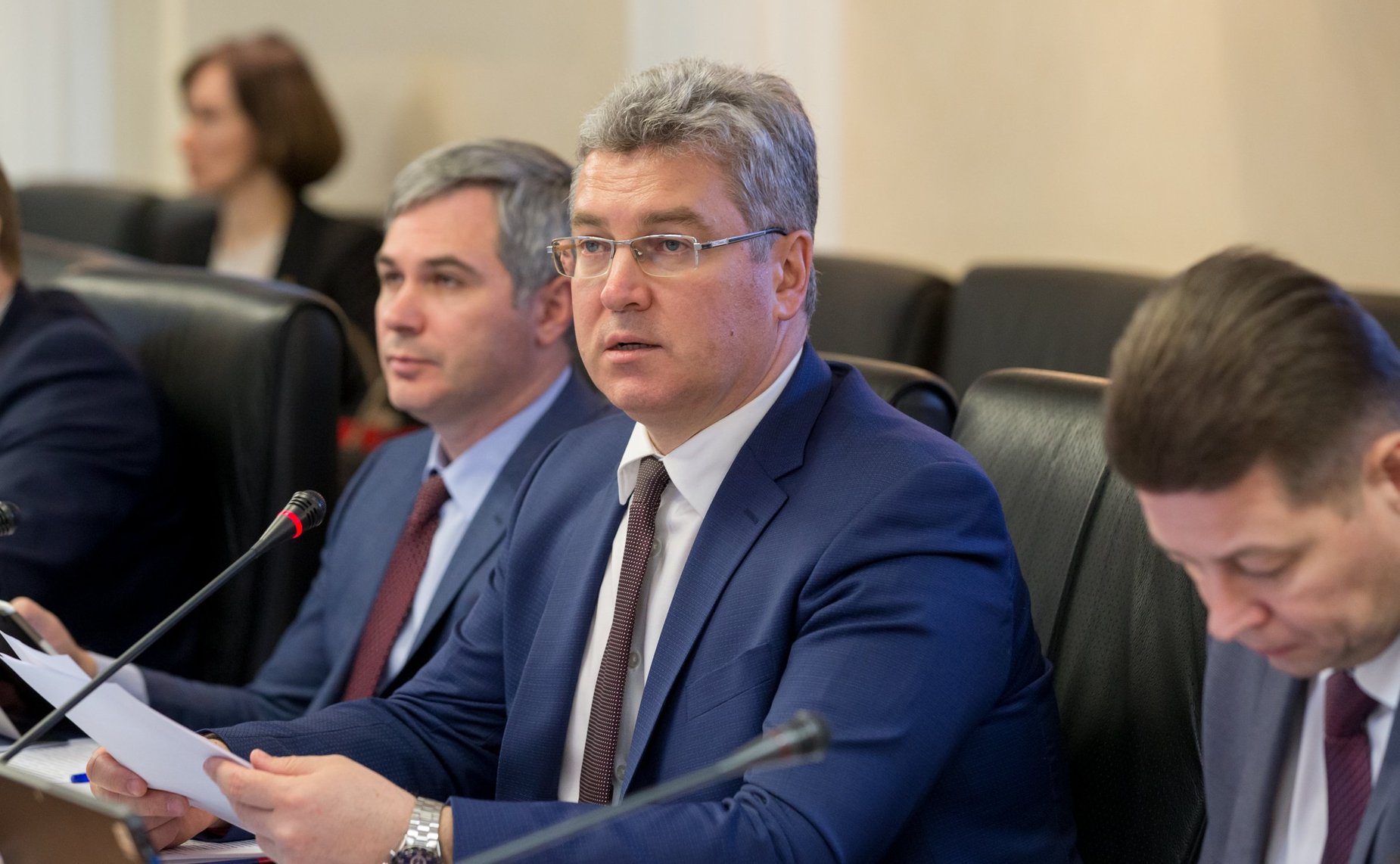 Расширенное заседание Комитета СФ по международным делам