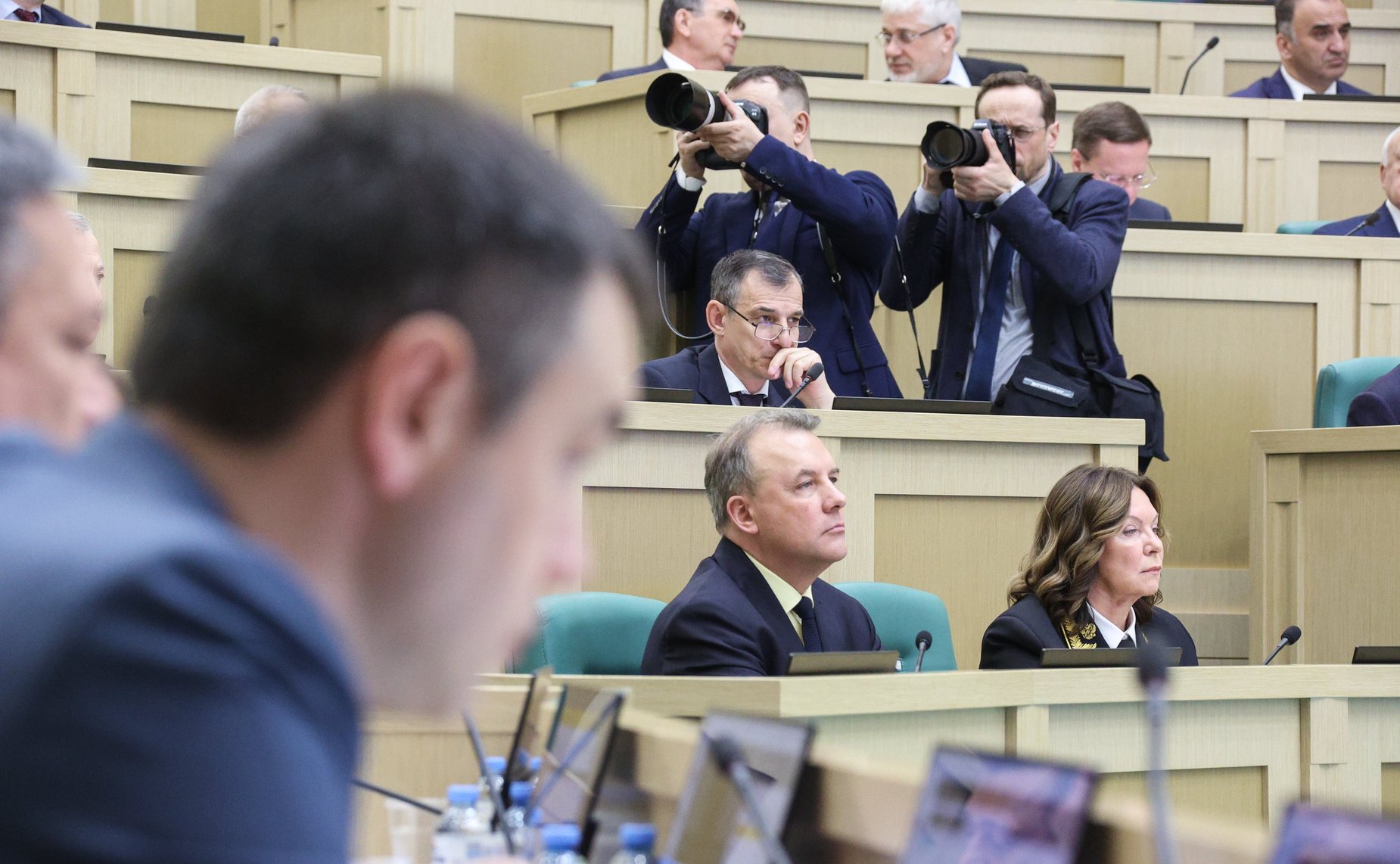 565-е заседание Совета Федерации