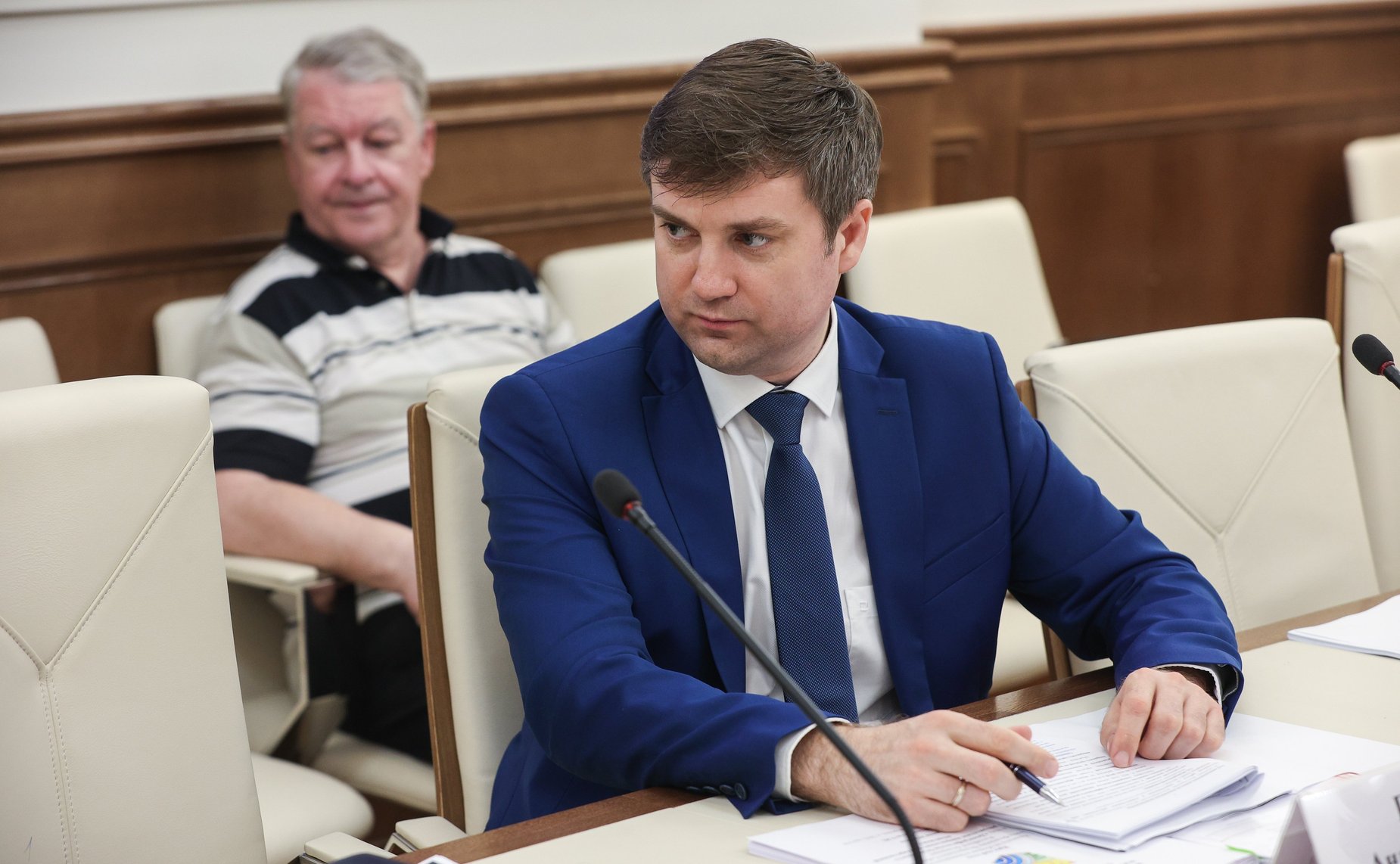 Круглый стол Комитета Совета Федерации по обороне и безопасности совместно с Комитетом Совета Федерации по социальной политике «Демографическая безопасность как приоритетное направление государственной политики»