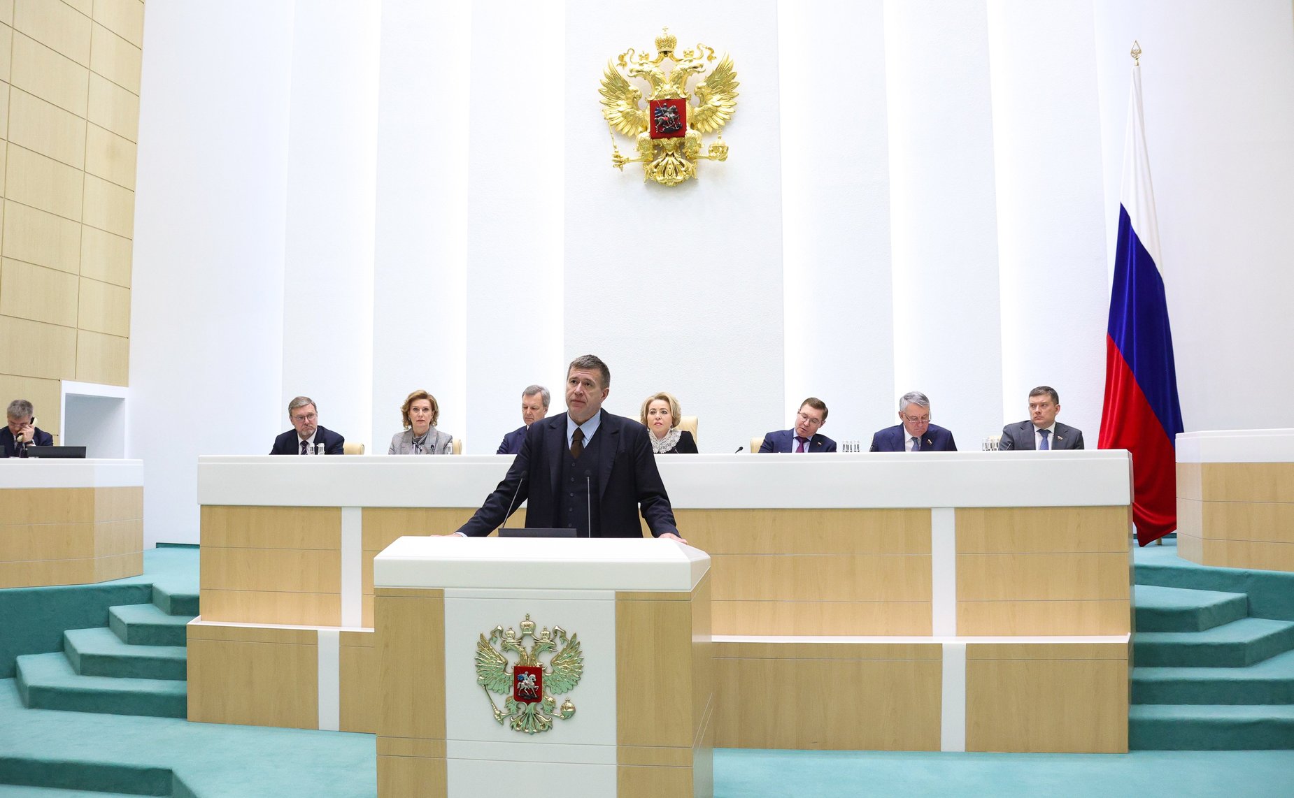 589-е заседание Совета Федерации