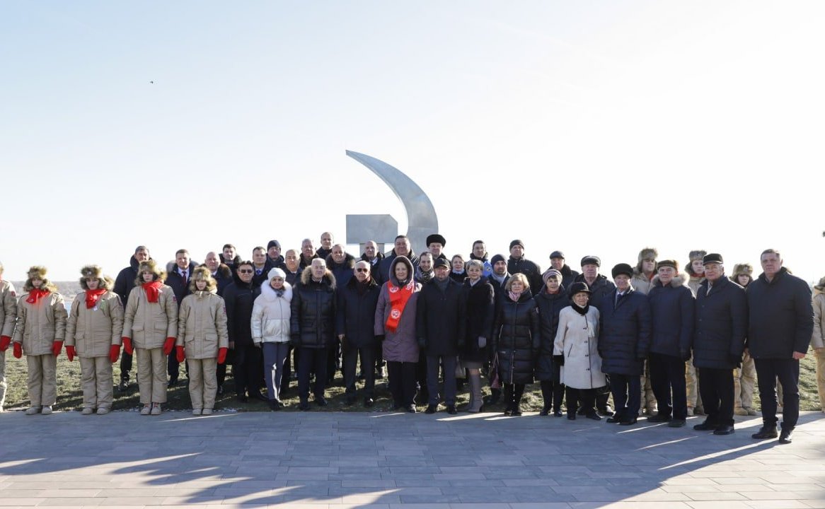 Николай Семисотов принял участие в мероприятиях в Волгоградской области, приуроченных к 100-летию образования СССР