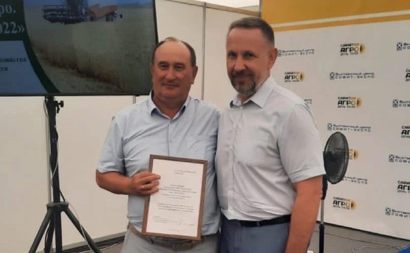 Олег Алексеев принял участие в открытии 13-й сельскохозяйственной выставке «Саратов-АГРО. День поля. 2022»