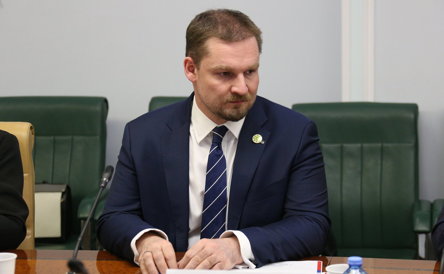 Совещание на тему «О разработке мер по реализации в Российской Федерации «зеленых» проектов, оказывающих минимальное воздействие на окружающую среду»