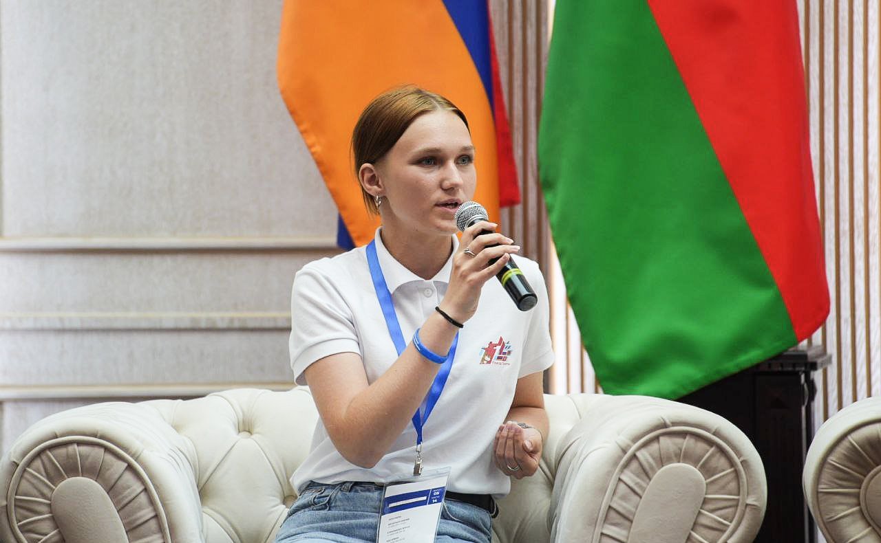 В Бресте состоялась встреча участников акции «Поезд памяти» с Натальей Кочановой