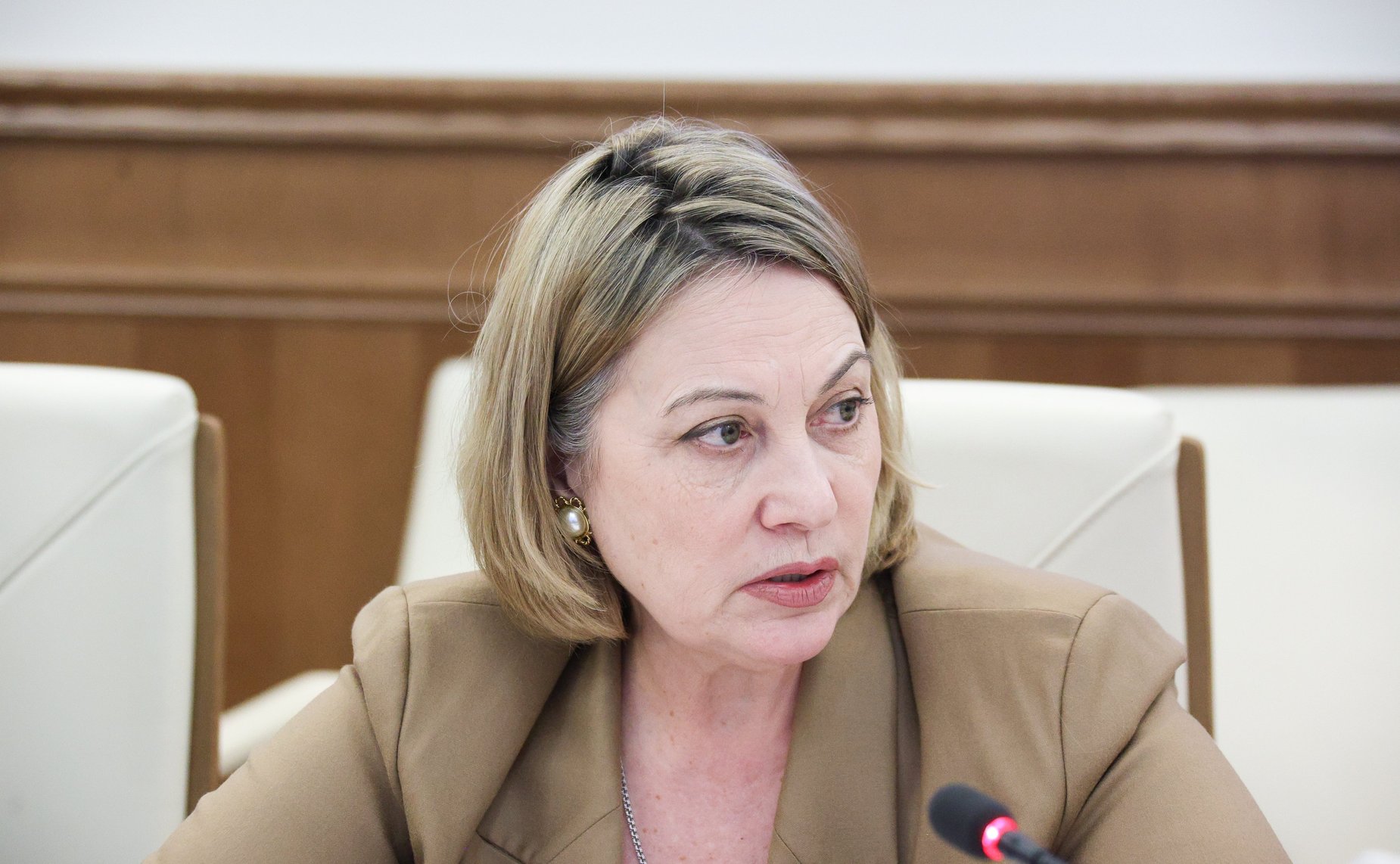 Совещание Комитета СФ по социальной политике «О практике обеспечения прав граждан РФ — участников специальной военной операции и членов их семей»