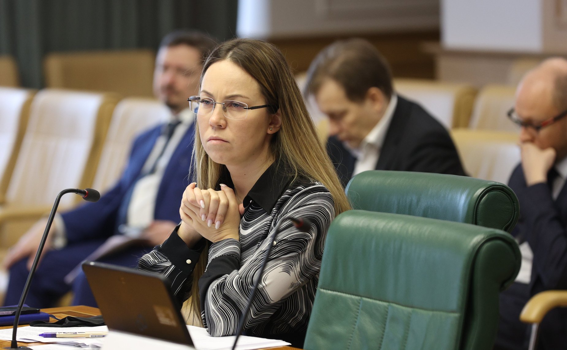 Заседание Комитета СФ по бюджету и финансовым рынкам