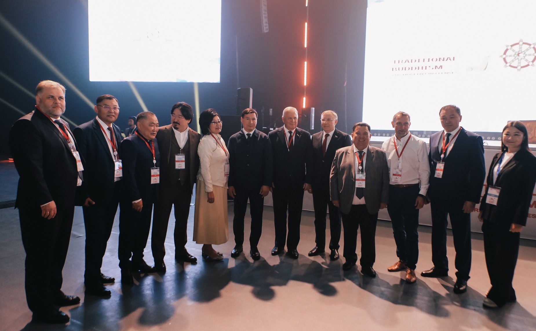 Вячеслав Наговицын принял участие в Первом Международном буддийском форуме, который состоялся в Бурятии