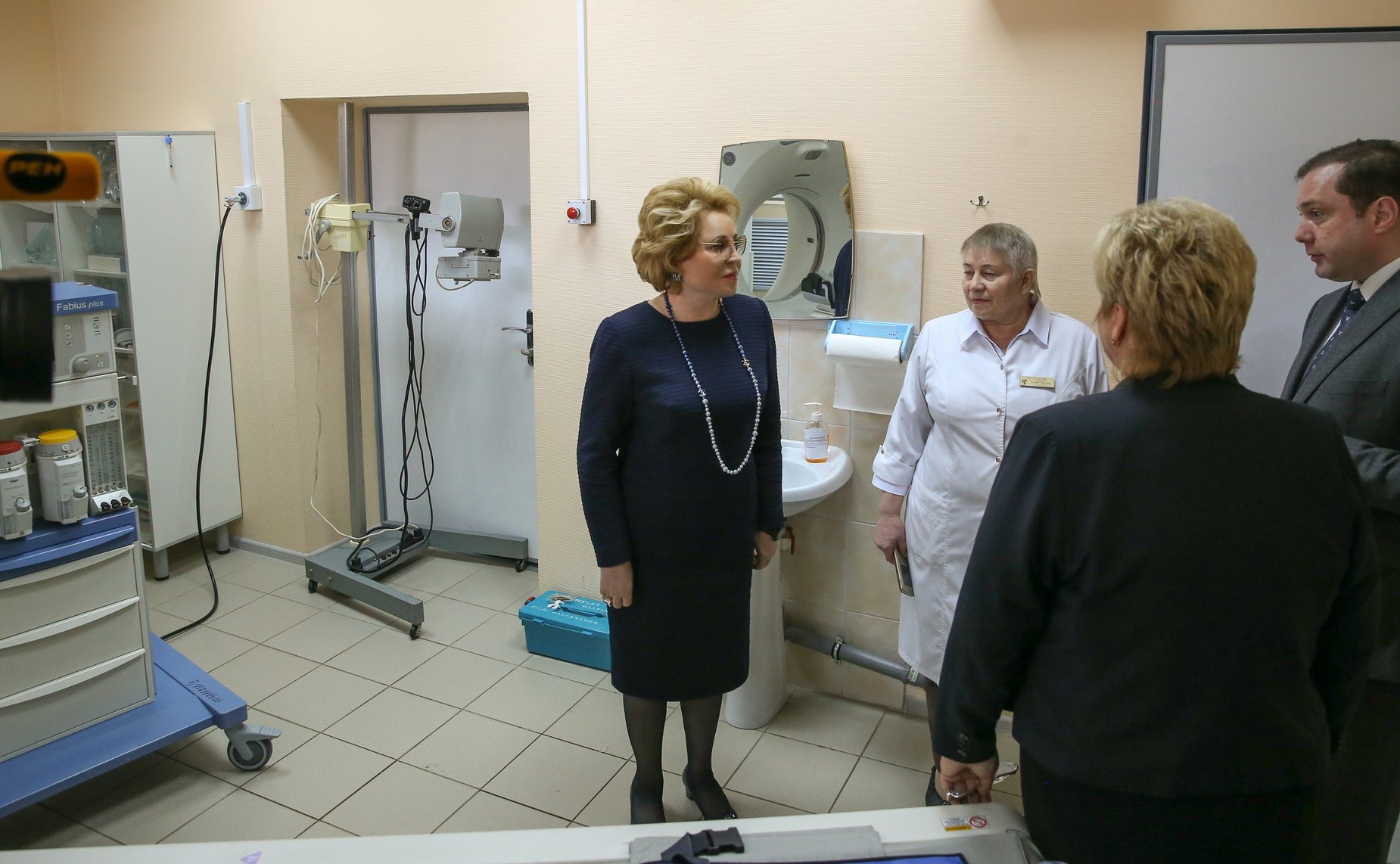 Рабочая поездка В. Матвиенко в Смоленскую область