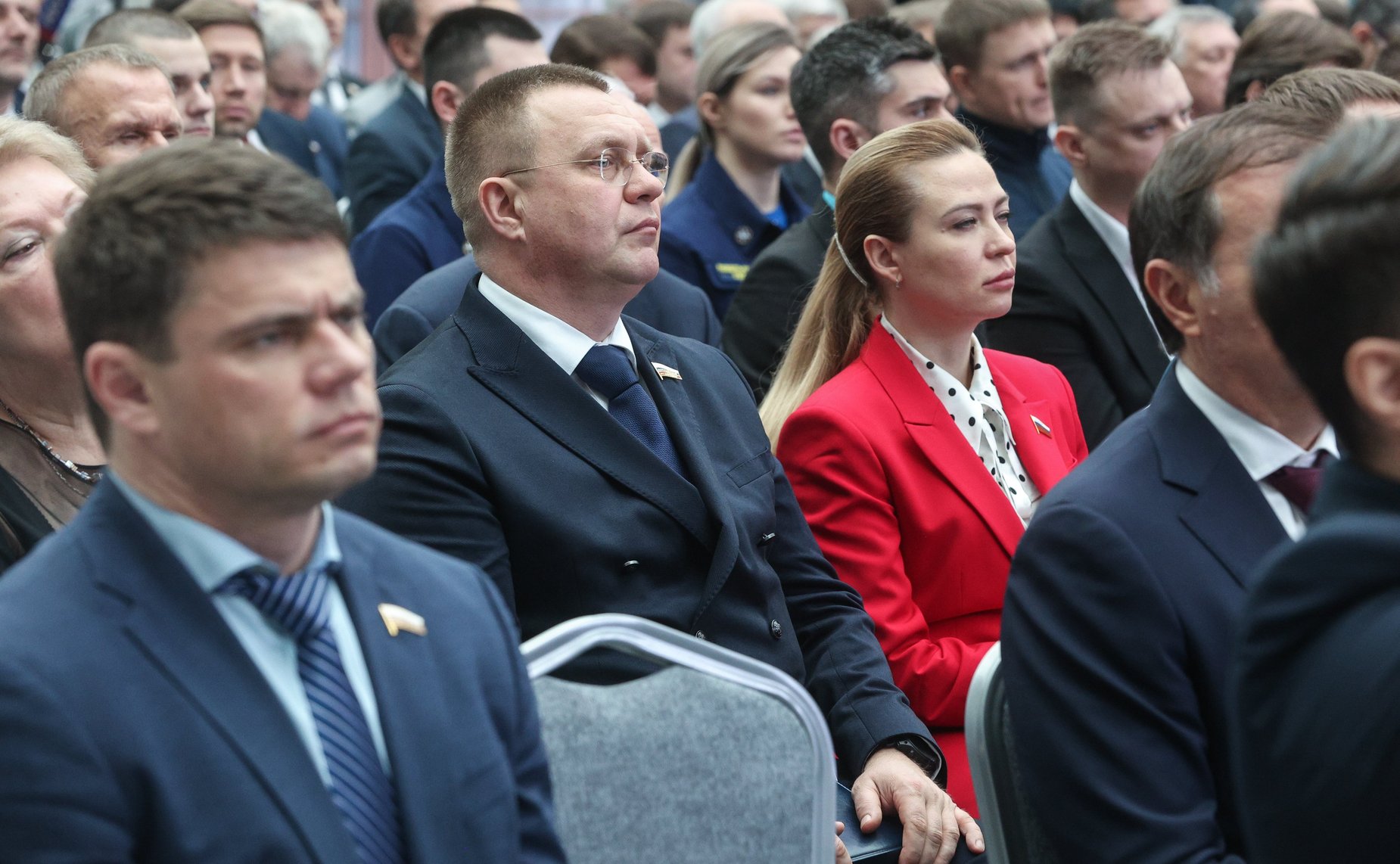 Послание Президента России Владимира Путина Федеральному Собранию РФ