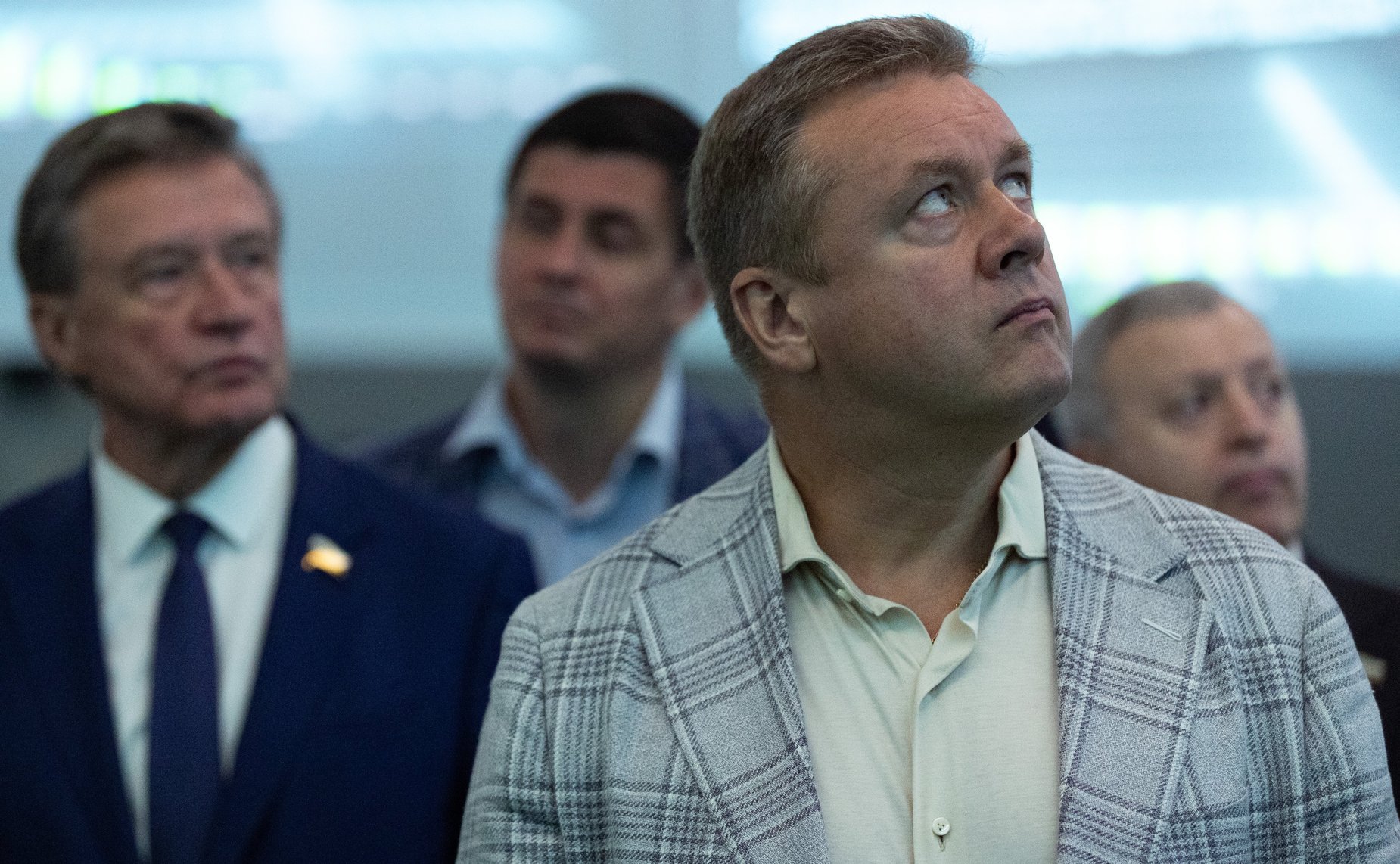 Сенаторы РФ посетили Ситуационный центр кибербезопасности Сбербанка и встретились с руководством Сбербанка