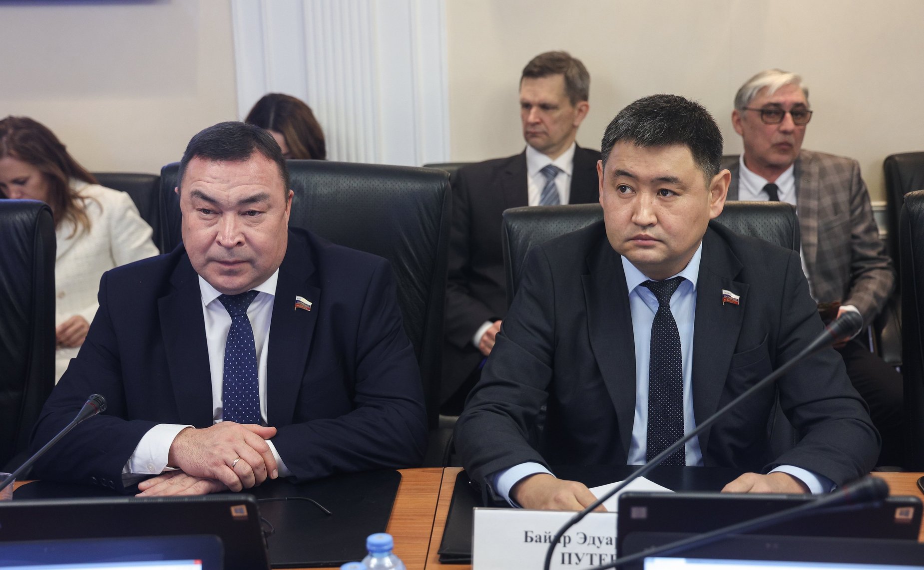 Заседание Комитета Совета Федерации по Регламенту и организации парламентской деятельности