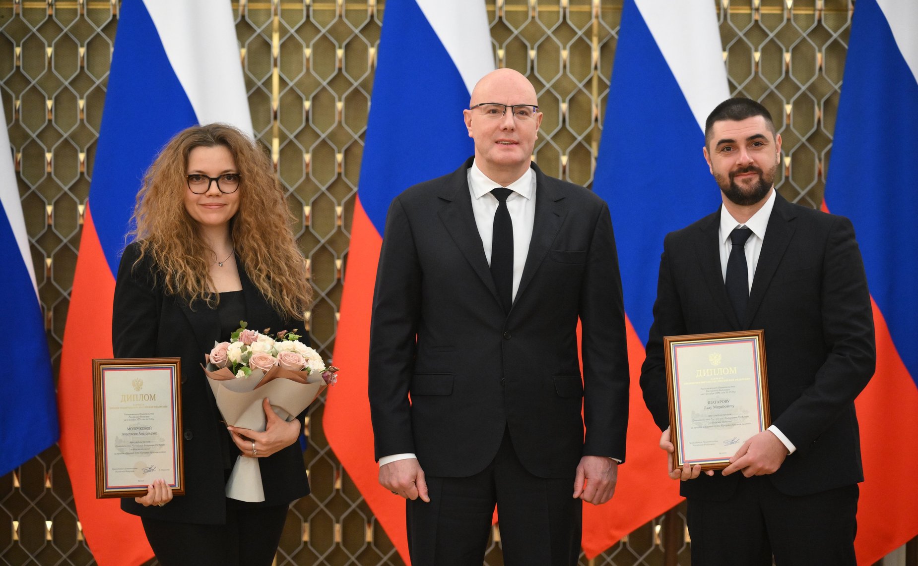 Инна Святенко приняла участие в церемонии вручения премий в области туризма за 2024 год