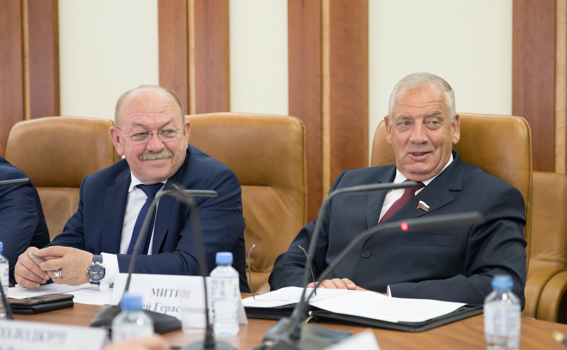 Г. Орденов и С. Митин