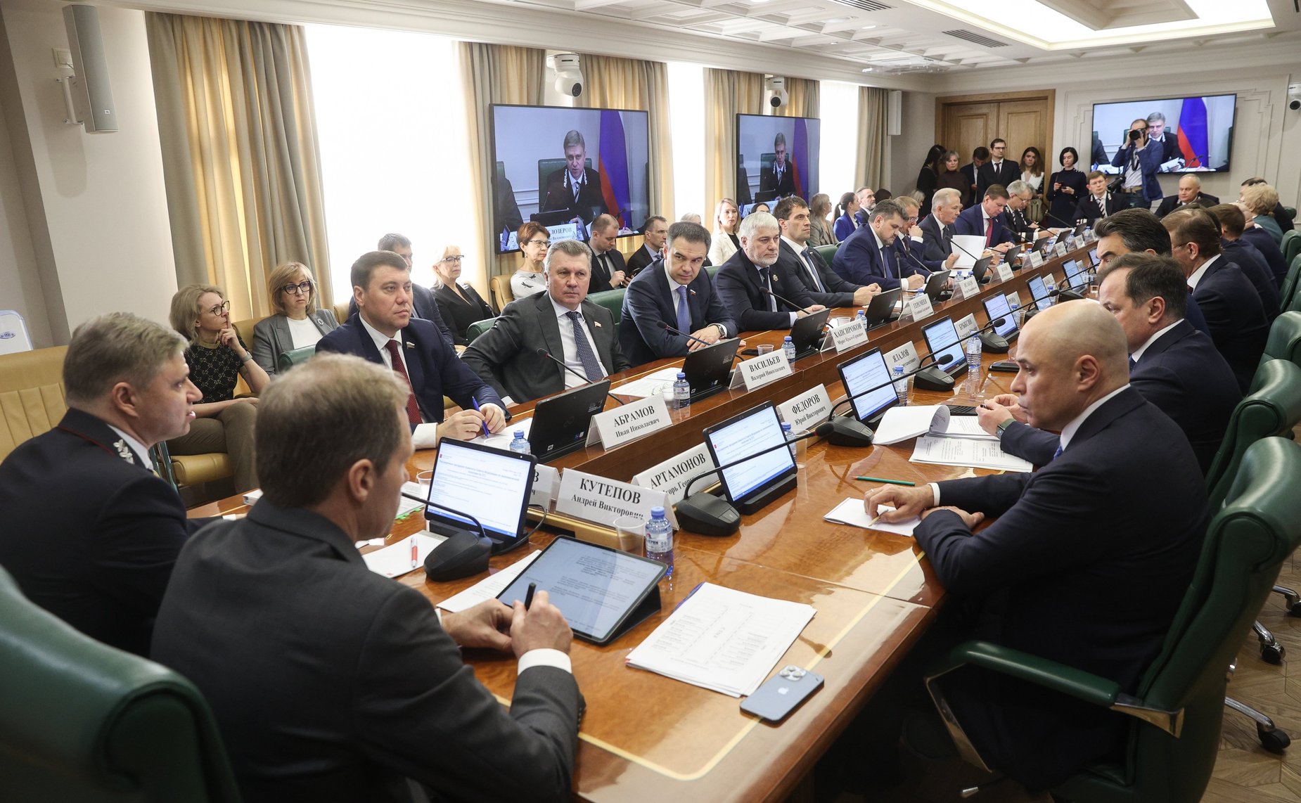 Расширенное заседание Комитета СФ по экономической политике