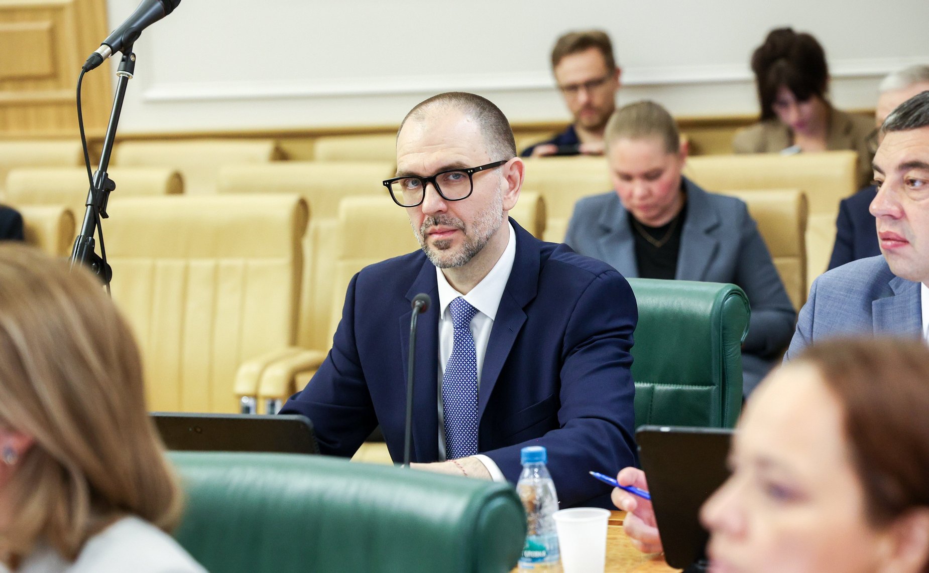 Расширенное заседание Комитета СФ по федеративному устройству, региональной политике, местному самоуправлению и делам Севера (в рамках Дней Чукотского автономного округа в Совете Федерации)