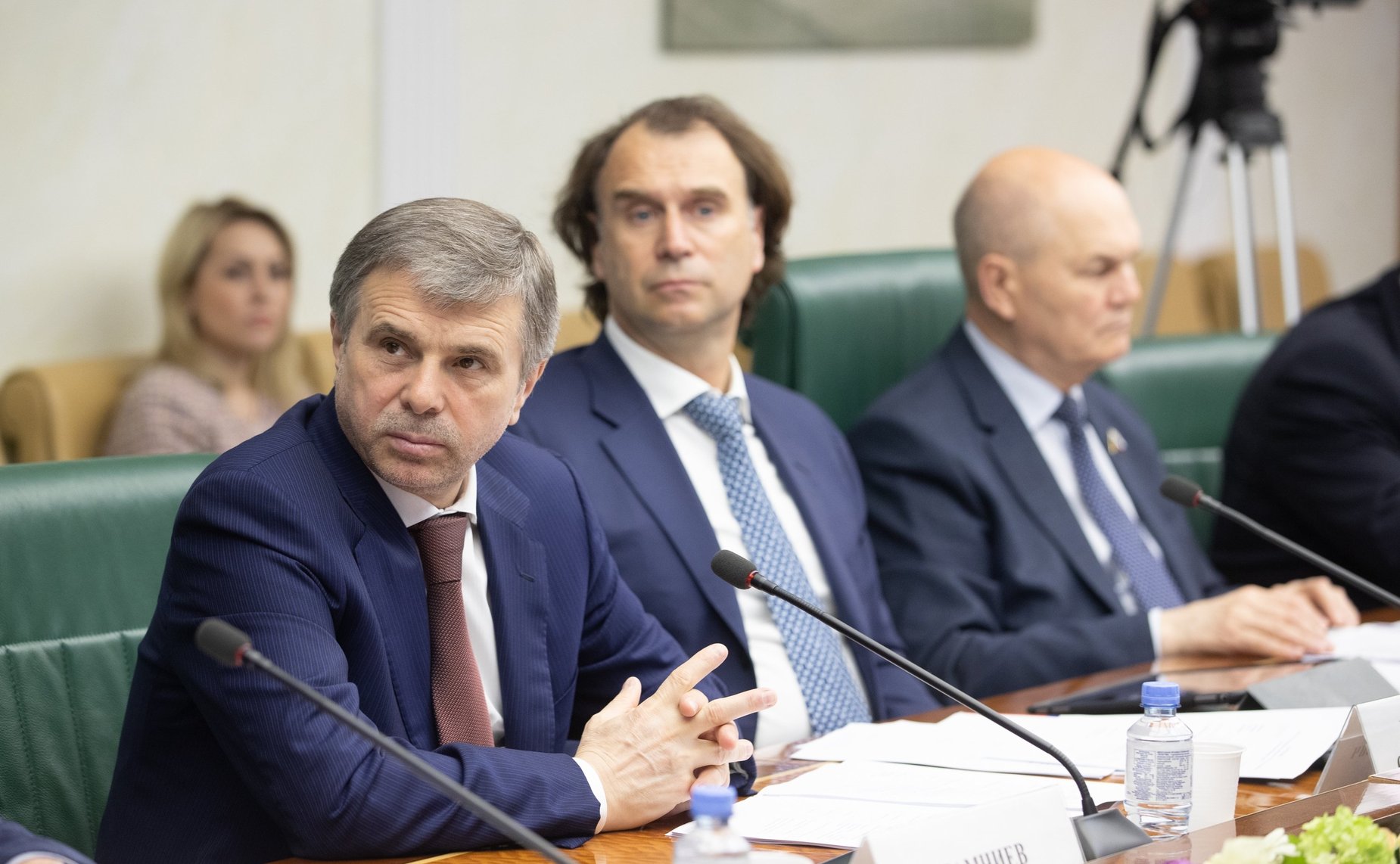 Совещание, посвященное организации проведения в 2018 году уборочных сельскохозяйственных работ