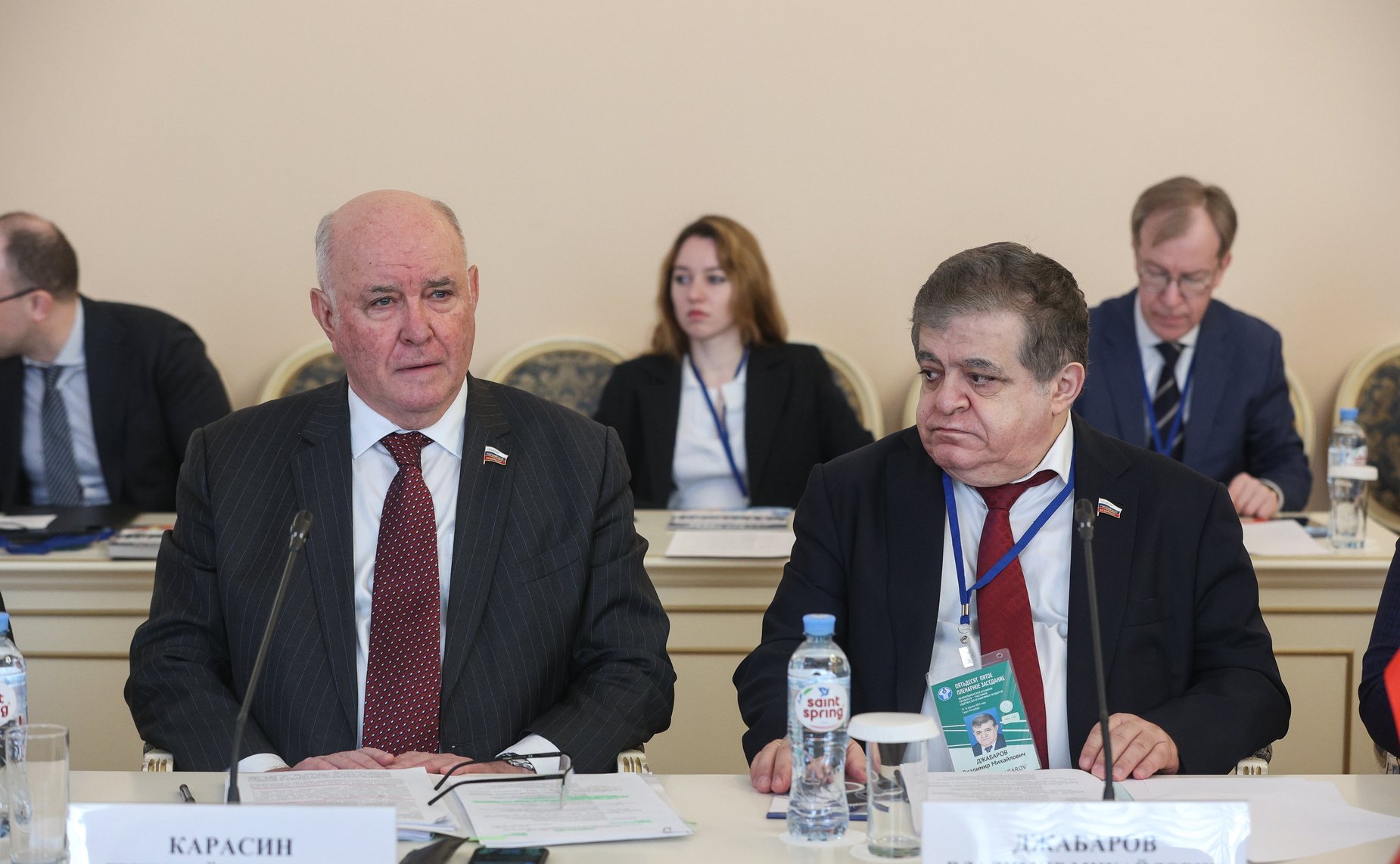 Заседание Постоянной комиссии МПА СНГ по политическим вопросам и международному сотрудничеству